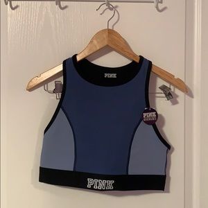 PINK unlined sports bra